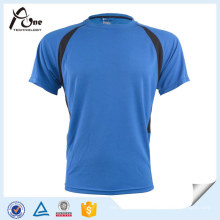 Mens Short Sleeve Running Wear Cool Dry Sport T-Shirt
